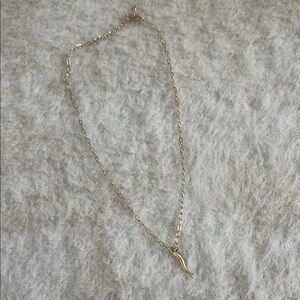 Kozakh Cornicello necklace